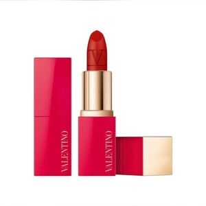 Valentino Rosso Matte Cream Lipstick Shade 219a Refillable
